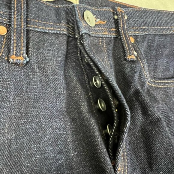 Unbranded Brand Selvedge Tapered UB221 Jeans 34x30 - Picture 6 of 10